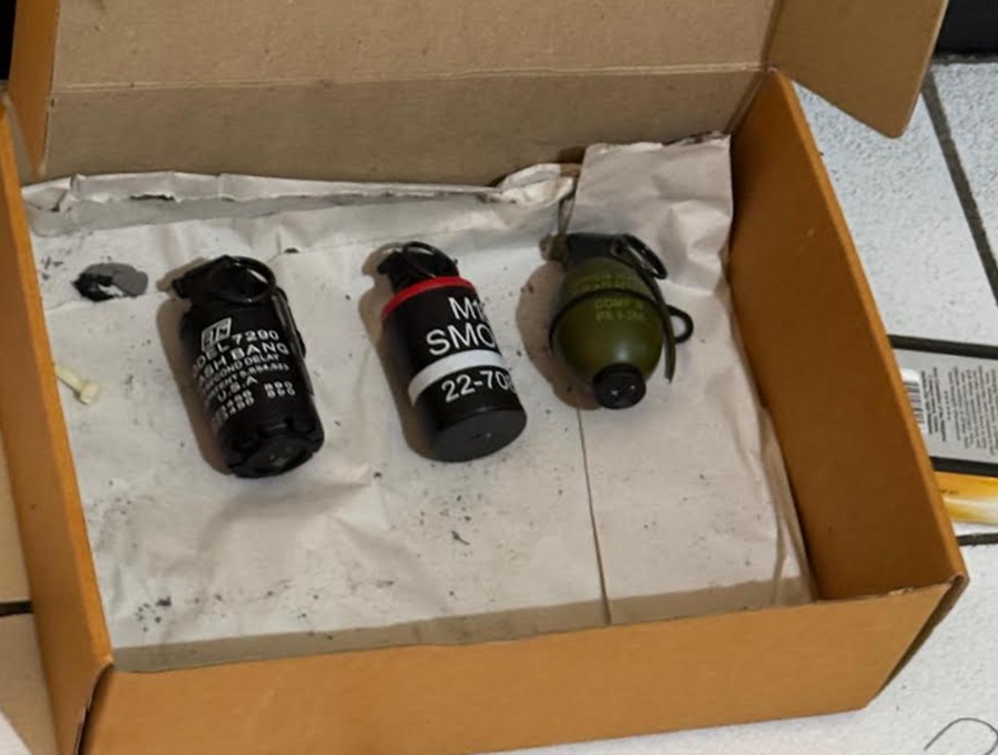 Heboh! Koper Berisi Senpi hingga Granat Ditemukan di Indekos Pasar Minggu Jaksel