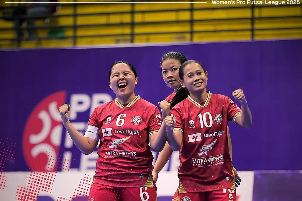 MSP FC Hancurkan Netic Ladies 6-0 di WPFL 2025