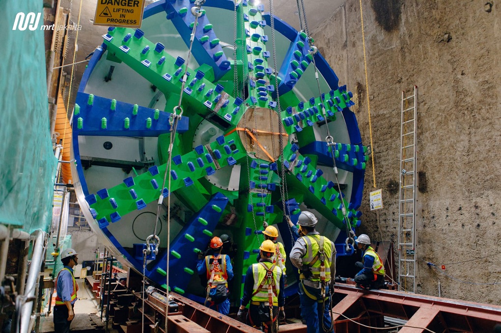 Proyek MRT Medan Satria-Tomang Dimulai 2026, Kombinasi Jalur Layang dan Bawah Tanah