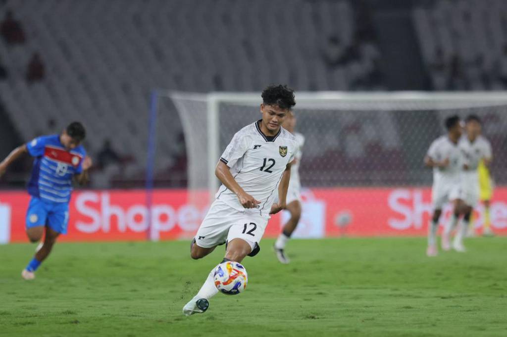 Striker Timnas Indonesia U-23 Hokky Caraka Kirim Ancaman Serius untuk Malaysia