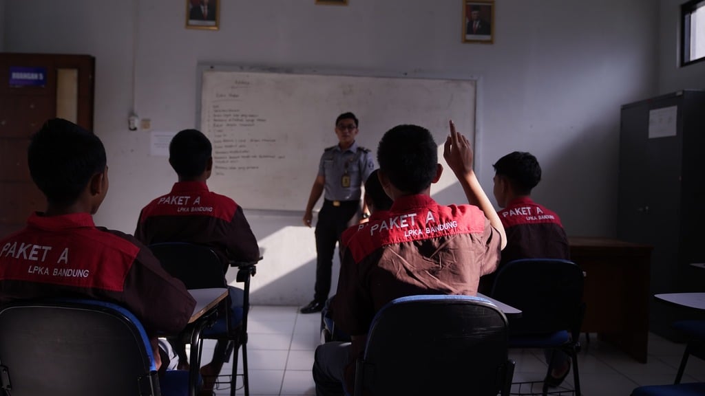 1.272 Anak Diusulkan Dapat Remisi, Menteri Imipas: Mereka Bagian Penting Generasi Negara