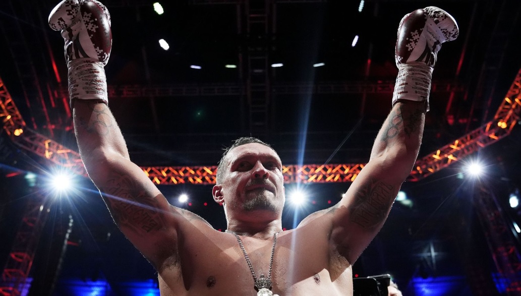 Komentar Mengejutkan Oleksandr Usyk Sapu Bersih Sabuk Kelas Berat usai TKO Daniel Dubois