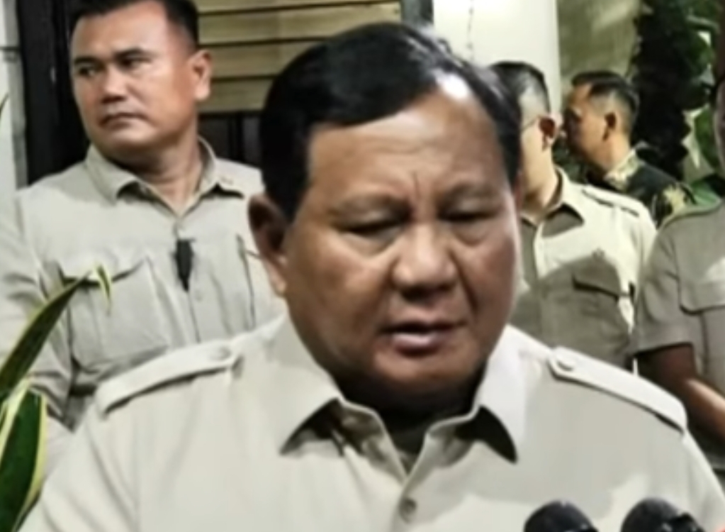 Temui Jokowi di Kediamannya, Prabowo Cerita Hasil Lawatan ke Brasil hingga Belarus