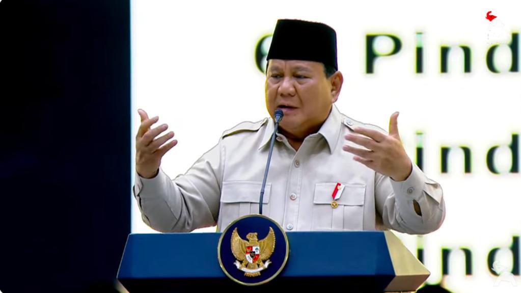 Prabowo: Binatang yang Paling Saya Sayang adalah Gajah