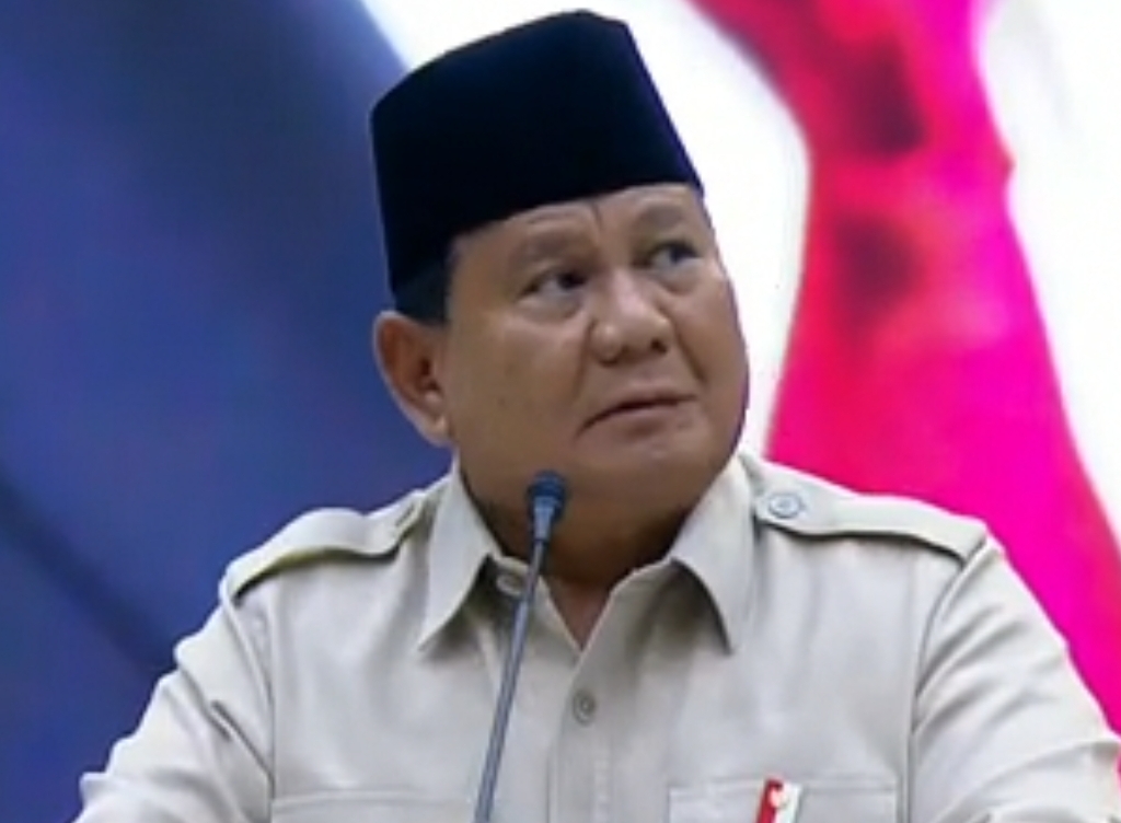 Prabowo Singgung Isu Kabur Aja Dulu: Lo Kabur Aja, Emang Gampang di Situ?