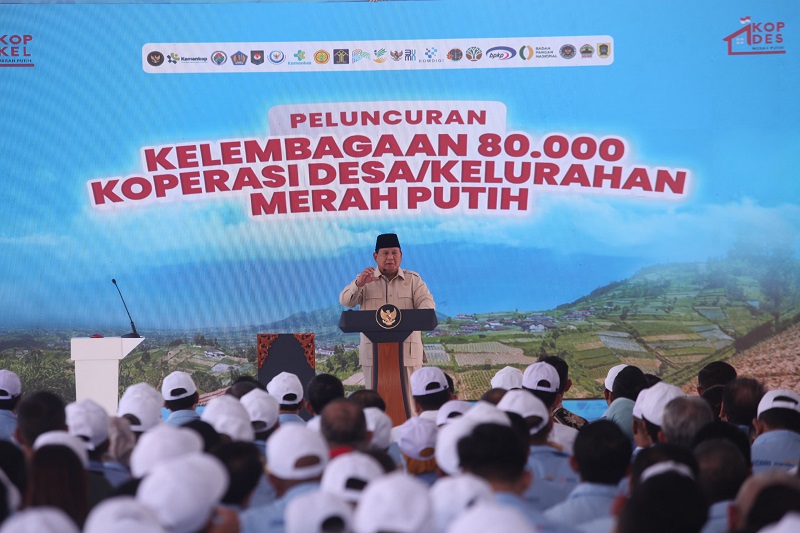 Bank Mandiri Dukung Peluncuran KDKMP lewat Digitalisasi dan Sarana Koperasi