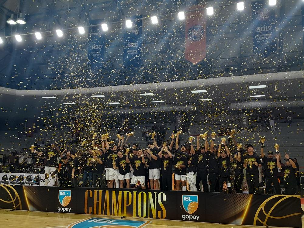 Dewa United Ogah Puas usai Juara IBL 2025, Targetkan Back to Back!