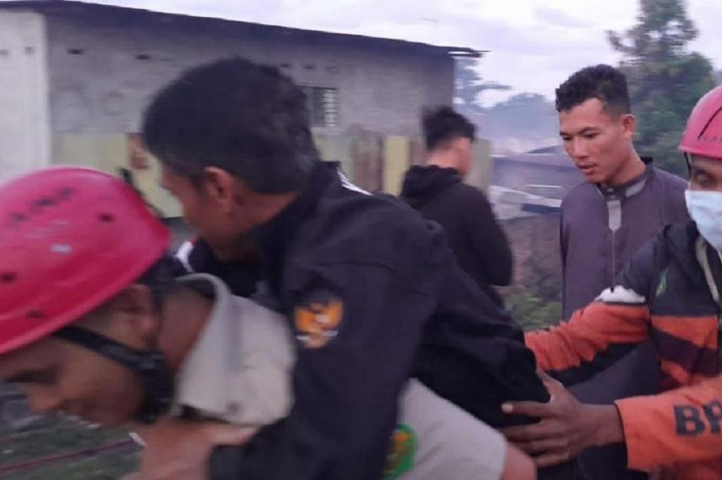 Kebakaran Hanguskan 29 Rumah di Medan Barat, 4 Warga Luka-Luka!