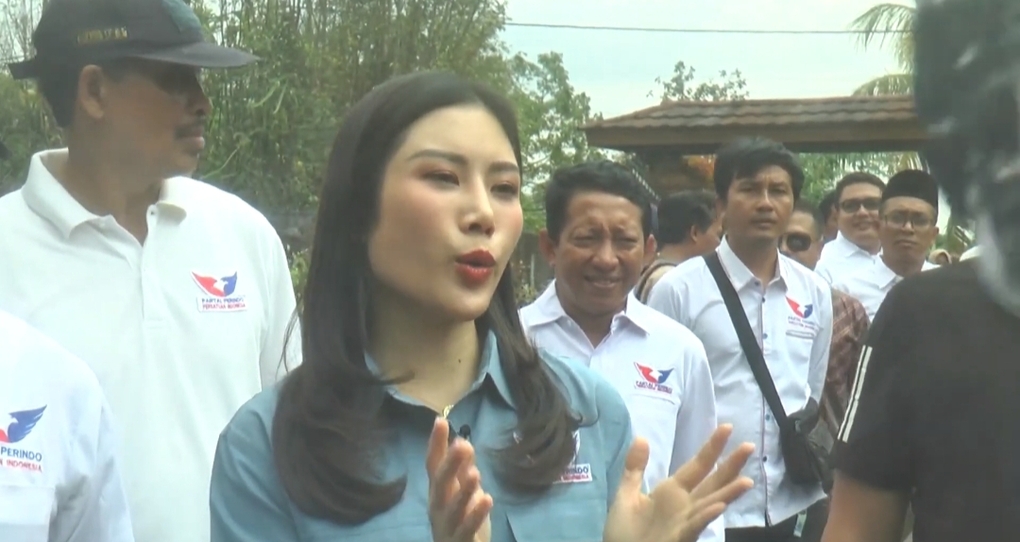 Ketum Perindo Angela Tanoesoedibjo Kunjungi UMKM di Lombok Barat