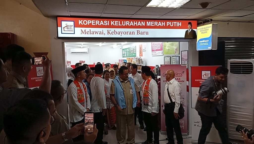 267 Koperasi Merah Putih di Jakarta Diluncurkan, Jual Sembako hingga Produk UMKM