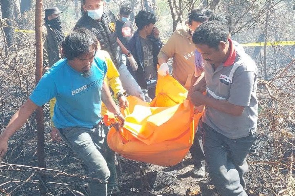 Karhutla di Humbahas, Ibu Muda Tewas Terjebak Kobaran Api
