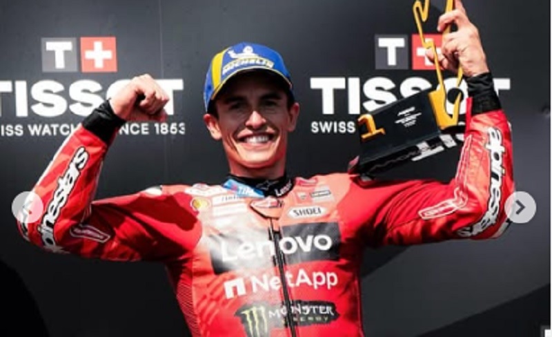 Marc Marquez dan Ducati Kombinasi Sempurna di MotoGP 2025