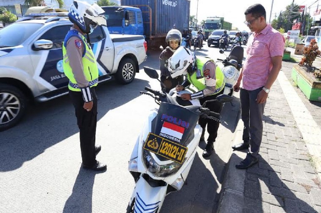 Operasi Patuh Toba, 12.222 Pelanggar Lalu Lintas Tercatat dalam Sepekan di Sumut!