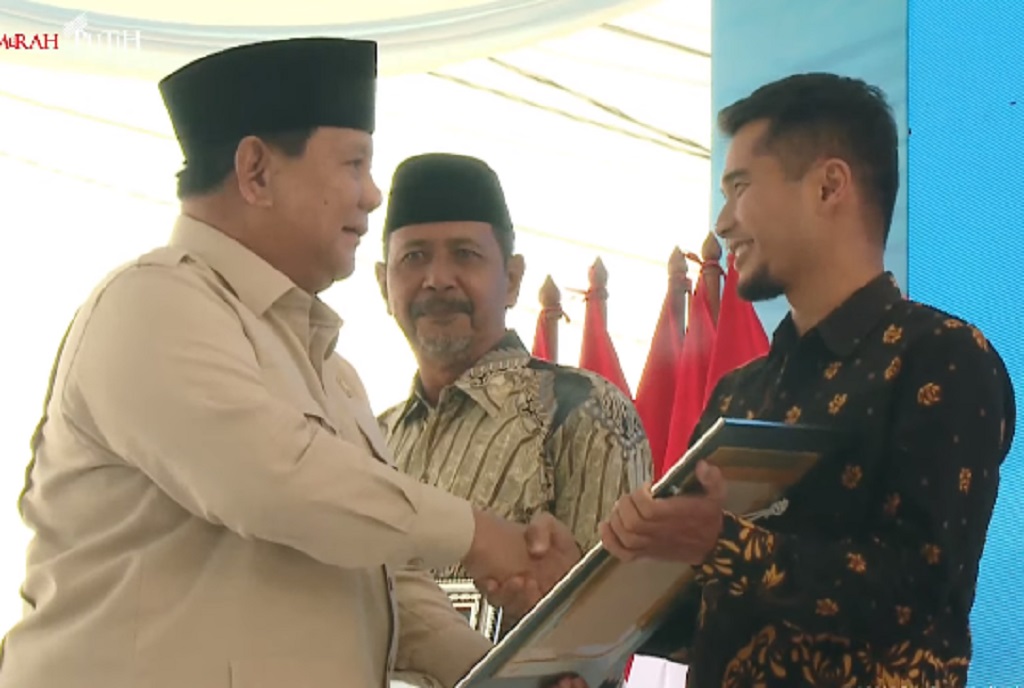 Breaking News: Prabowo Resmikan 80.000 Kopdes Merah Putih di Klaten