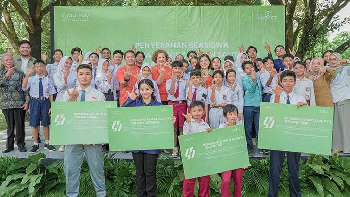 Peringati HUT ke-45, Taman Wisata Candi Santuni 100 Anak Yatim dan 45 Ibu Tunggal