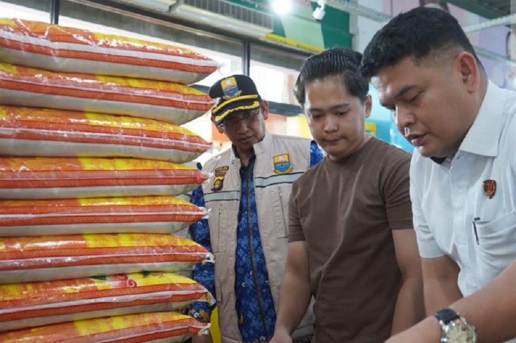 Sidak Beras Oplosan, Satgas Pangan Jambi Temukan 8 Merek Diduga Bermasalah