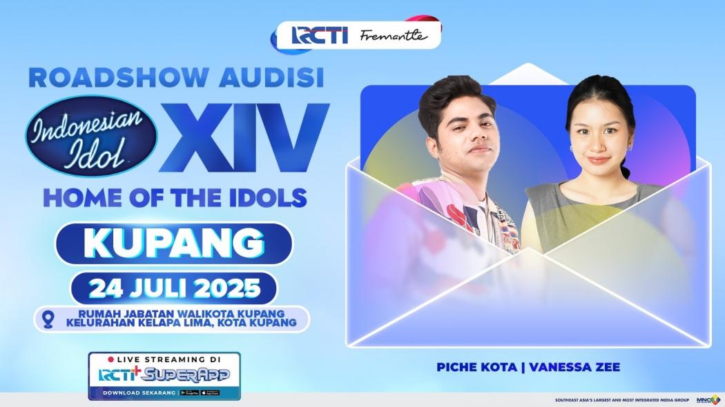 Halo Kupang! Saatnya Suara NTT Menggema di Audisi Indonesian Idol XIV