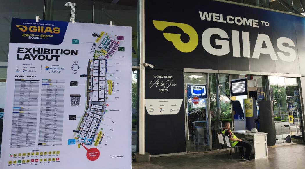 Banyak Mobil Baru Meluncur, Pemerintah Berharap GIIAS 2025 Gairahkan Industri Otomotif