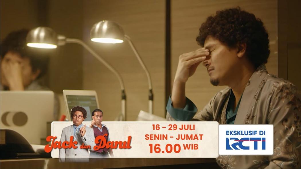 Sinopsis Vision+ Originals di RCTI Jack dan Danil Episode 5, Selasa, 22 Juli 2025: Cerita Lucu Berubah Jadi Horor