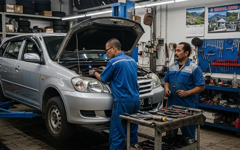 6 Tanda Mobil Harus Diservis, Jangan Cuek Bisa Bikin Kantong Jebol