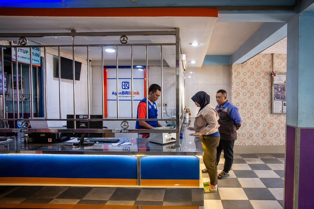 Jumbo! AgenBRILink Bukukan Volume Transaksi Rp843 Triliun dalam 6 Bulan