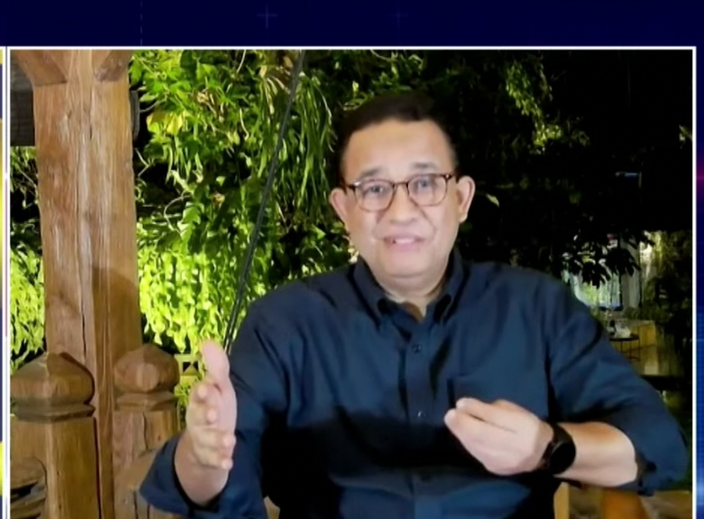 Sudah Kenal 20 Tahun, Anies Jamin Tom Lembong Bertindak untuk Kepentingan Umum