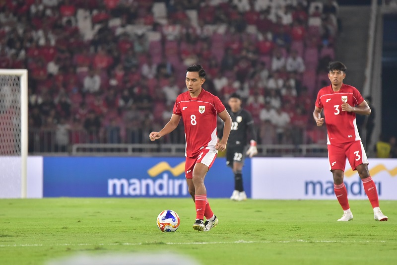 Tahan Imbang Malaysia, Indonesia Melaju ke Semifinal ASEAN U-23 Mandiri Cup 2025