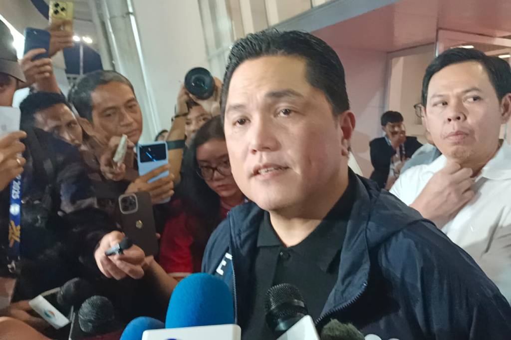 Ricuh Suporter PSIM Yogyakarta vs Persib, Erick Thohir Ultimatum I.League dan Klub