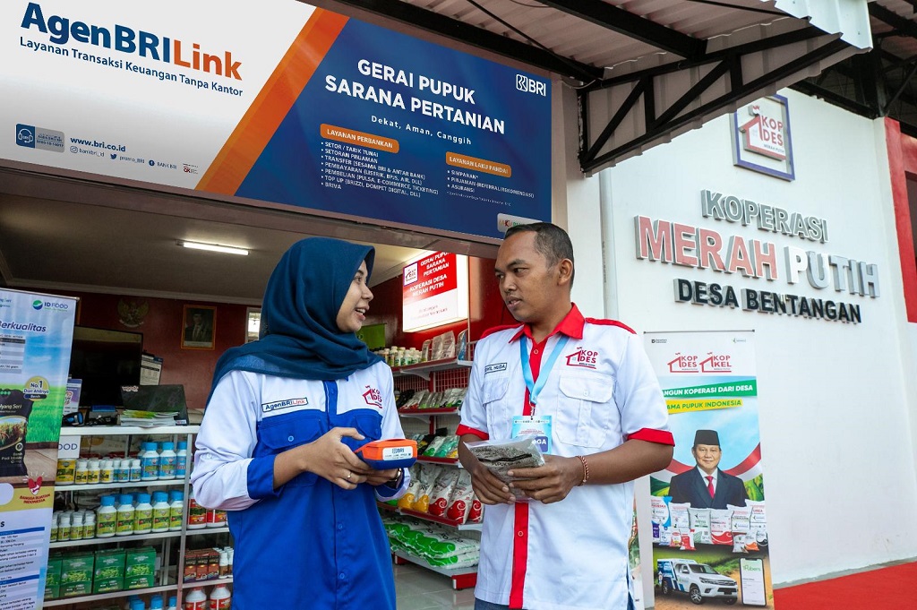 Kopdes Merah Putih Resmi Diluncurkan, BRI: Momen Penting Membangun Fondasi Ekonomi Kerakyatan