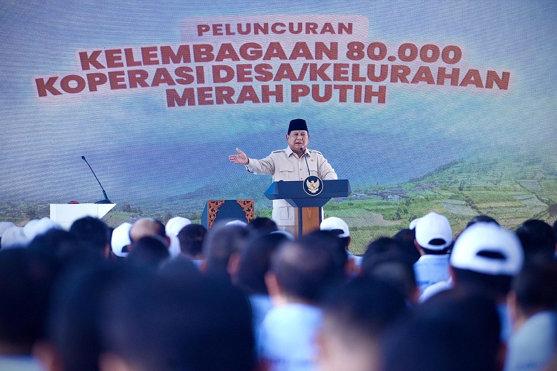 Presiden Prabowo Resmikan 80 Ribu Kopdes Merah Putih, LPDB Siapkan Dukungan Pembiayaan