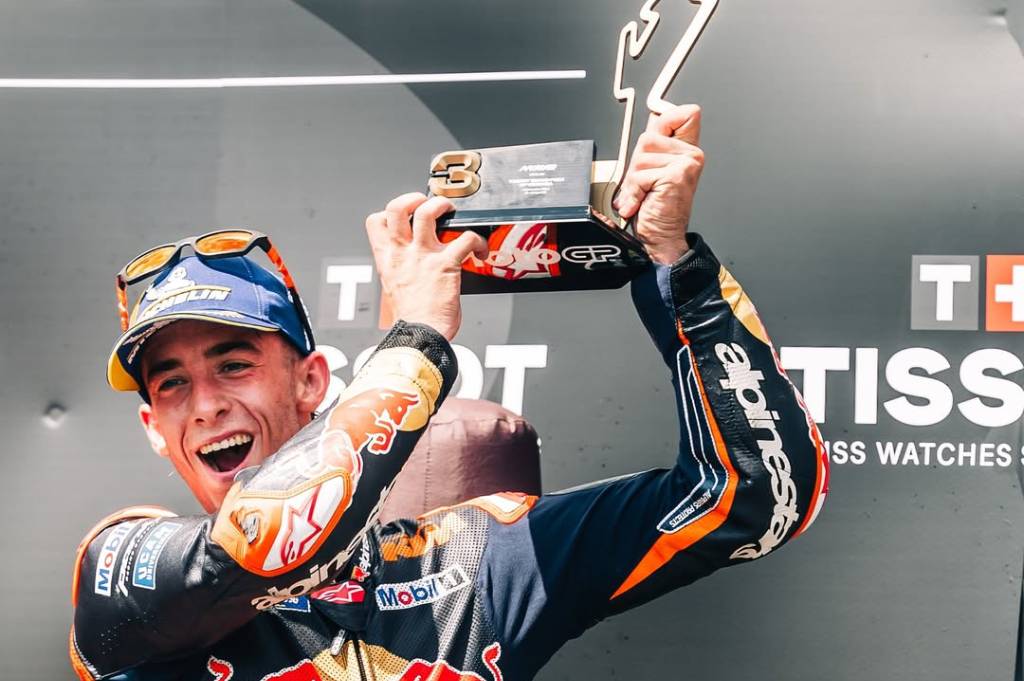 Ducati Mulai Tertekan, Aprilia dan KTM Pamer Taring di Brno