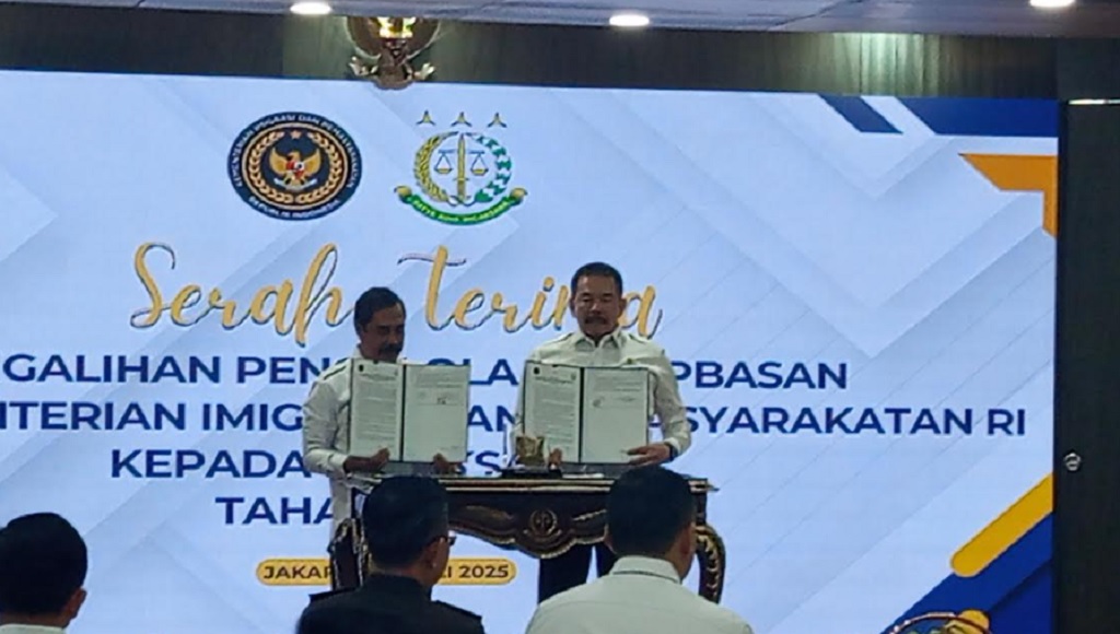 Kejagung Resmi Terima Pengelolaan 59 Rupbasan dari Kementerian Imipas