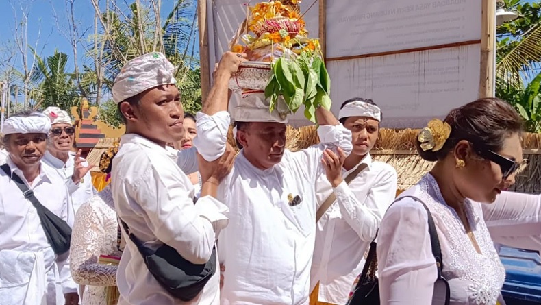 Puncak Karya Baligia, Perindo Bali Apresiasi Generasi Muda Turut Jaga Warisan Adat