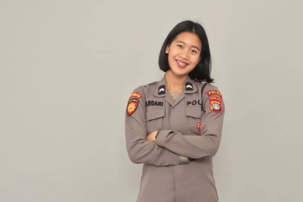 Apa Pangkat Putri KW di Kepolisian? Faktanya Bikin Publik Terkesima