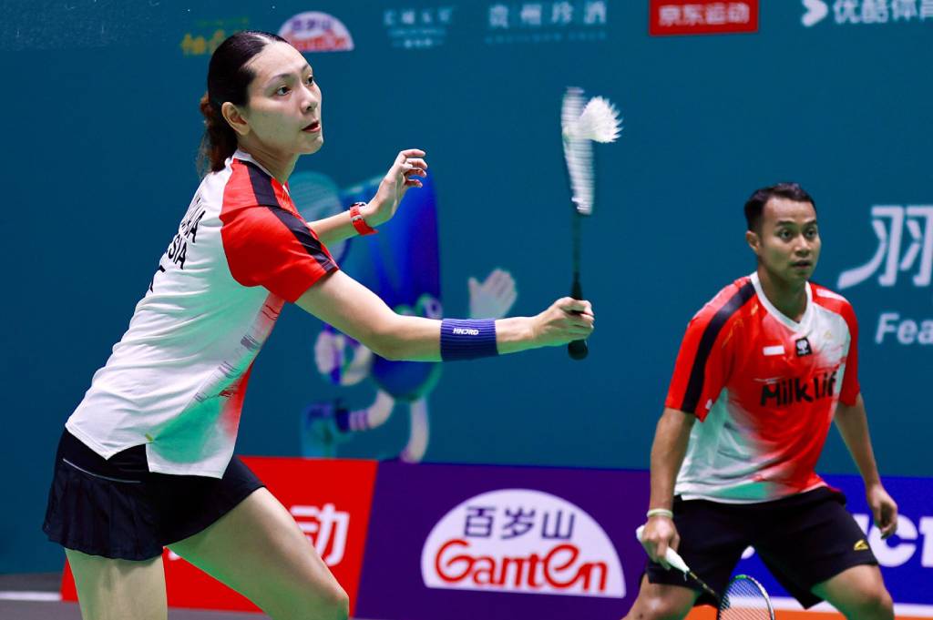 Rehan/Gloria Libas Wakil India di China Open 2025, Langkah Pasti Menuju 16 Besar