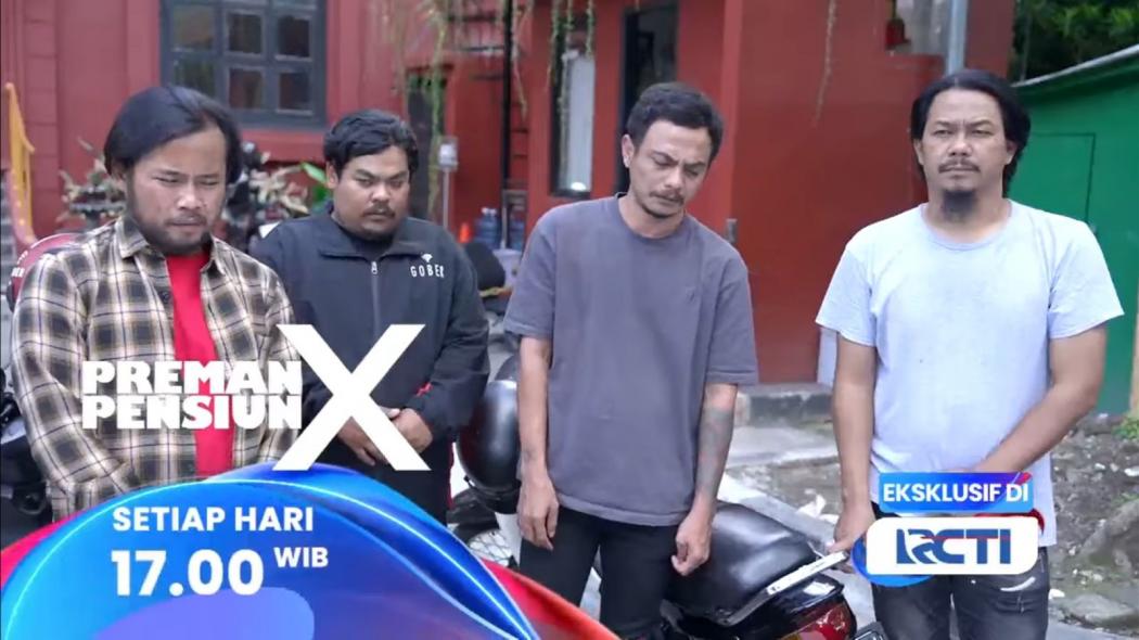 Sinopsis Preman Pensiun X Eps 27B, Rabu 23 Juli 2025: Komeng dan Lilo Menyerah, Robot Ingin Balas Dendam 