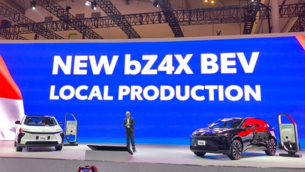 Toyota Rilis Mobil Listrik bZ4X Produksi Lokal dan Urban Cruise EV di GIIAS 2025