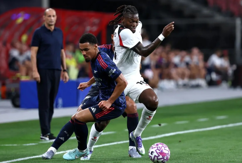 Komentar Mengejutkan Allegri usai AC Milan Dilibas Arsenal, Sebut The Gunners Tim Terbaik Eropa