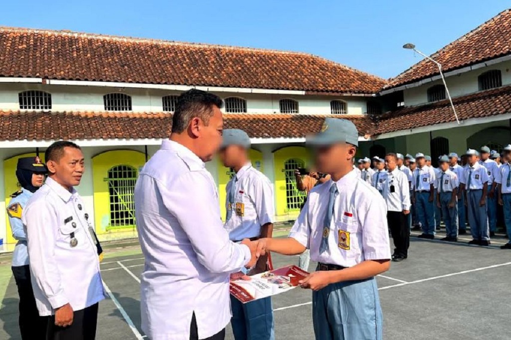72 Anak Binaan di Jateng Dapat Remisi, Satu di Antaranya dari Rutan Blora