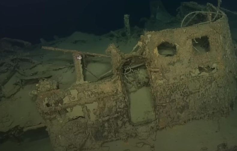 Bangkai Kapal Perang Kekaisaran Jepang yang Tenggelam saat Perang Dunia II Ditemukan