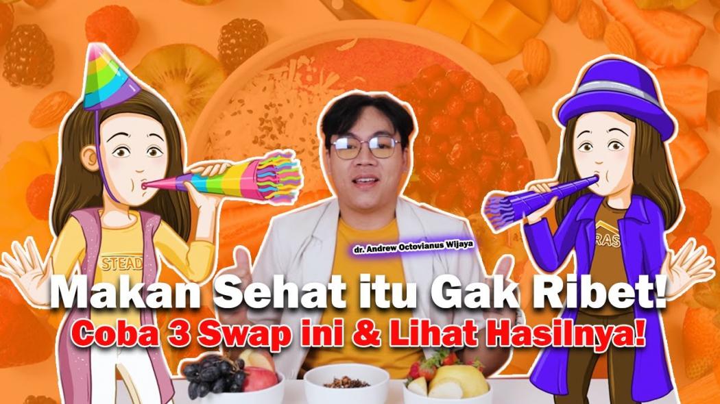 Transformasi Kesehatan Tubuh dengan Low-GI Swaps, Hasilnya Optimal!