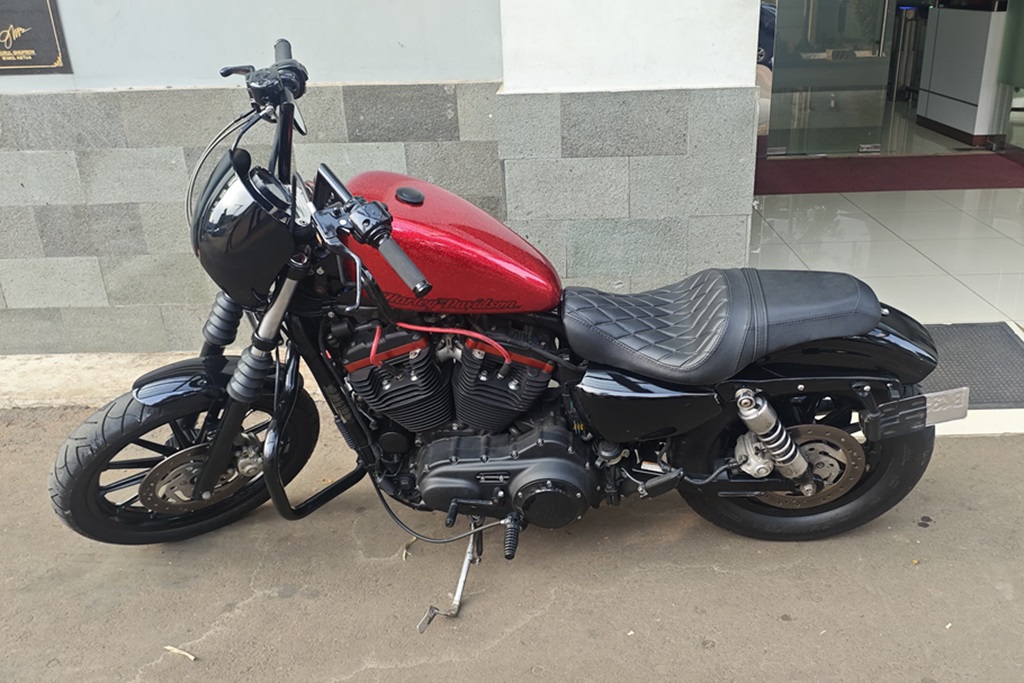 KPK Sita Harley Davidson dari Eks Stafsus Ida Fauziyah terkait Kasus Pemerasan TKA