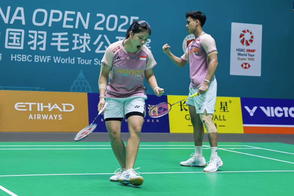 Jafar/Felisha Nothing to Lose di Semifinal China Open 2025: Tak Ada yang Perlu Ditakutkan!