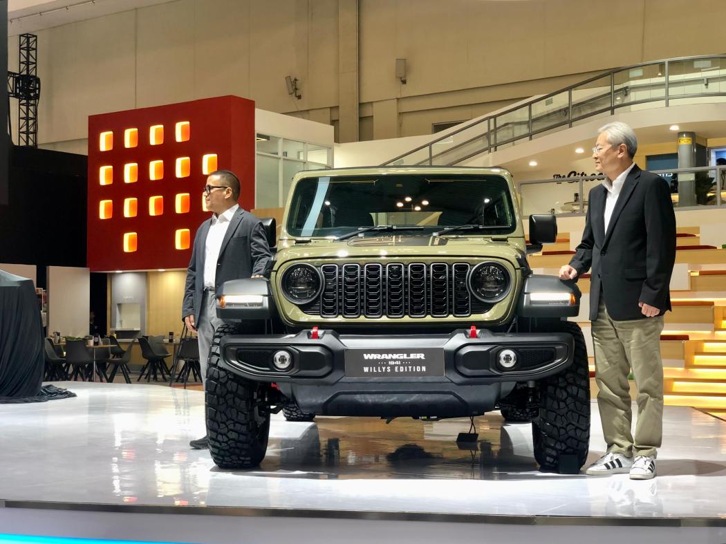 Mengintip Jeep Wrangler 1941 Willy's Edition di GIIAS 2025, Cuma Diproduksi 6 Unit! 