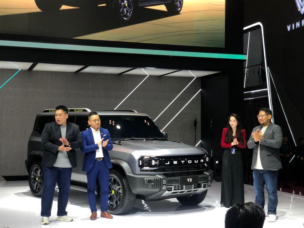 Perdana! Jetour T2 Setir Kanan Diperlihatkan di GIIAS 2025