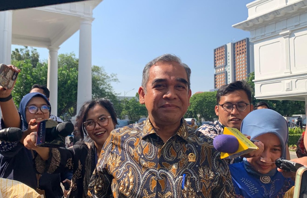 Pimpinan MPR Bertemu Presiden Prabowo di Istana, Ini yang Dibahas 