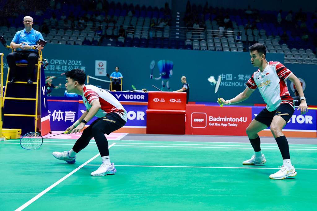 Jinakkan Duo Jepang, Leo/Bagas Lanjut ke Babak 16 Besar China Open 2025