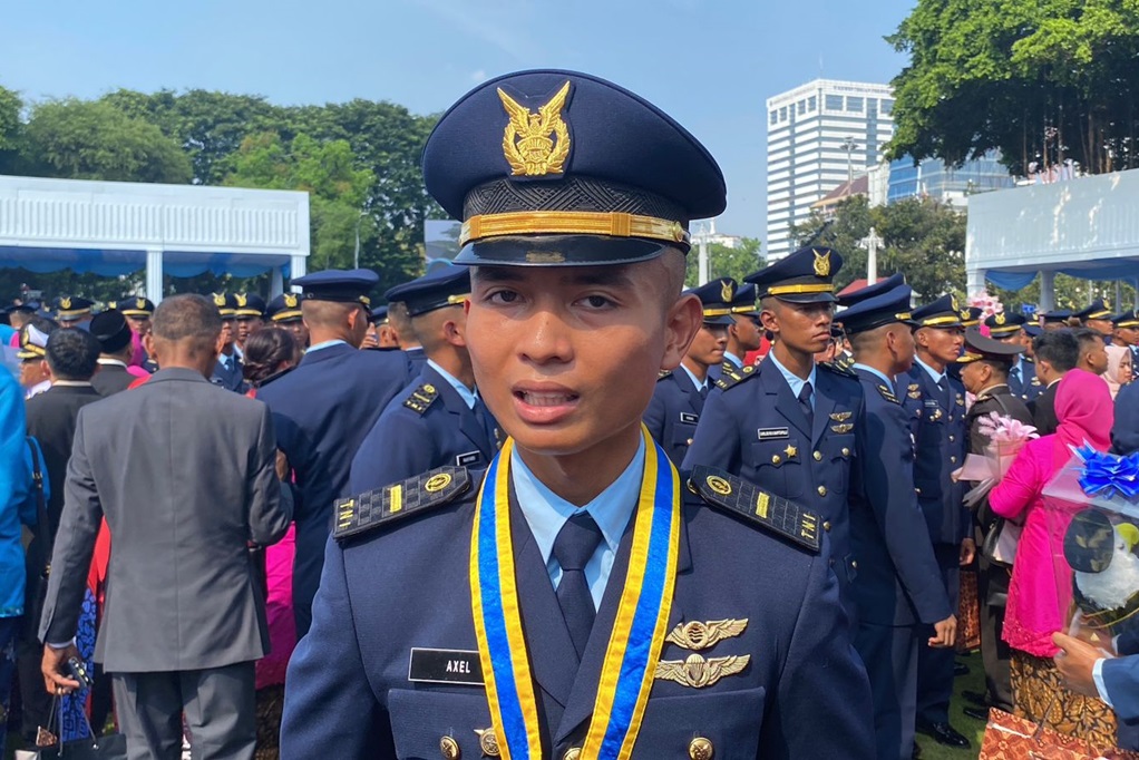 Axel Fahreza Terharu Raih Adhi Makayasa AAU, Siap Serahkan Jiwa Raga untuk Bangsa