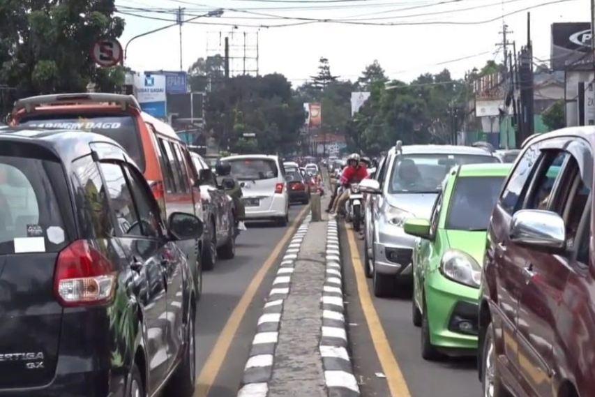 Kemacetan Parah di Kota Bandung, Ini Strategi yang Disiapkan Wali Kota Farhan