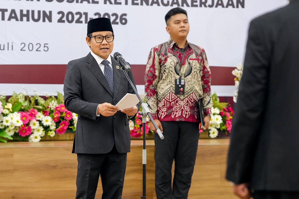 Cak Imin Dorong BPJS Ketenagakerjaan Tingkatkan Kepesertaan Gen Z hingga Pekerja Informal